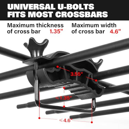 54" x 34" Heavy Duty Roof Rack Basket