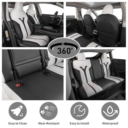 Model Y Seat Covers Custom Fit for Tesla Model Y Performance 2026