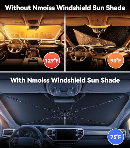 Windshield Sun Shade Umbrella for Toyota Tundra 2007