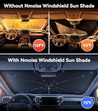Windshield Sun Shade Umbrella for Toyota Tundra 2007