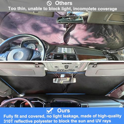 Windshield Sun Shade for 2022