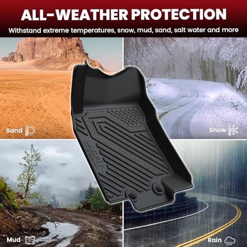 Floor Mats for Nissan Rogue Gas 5