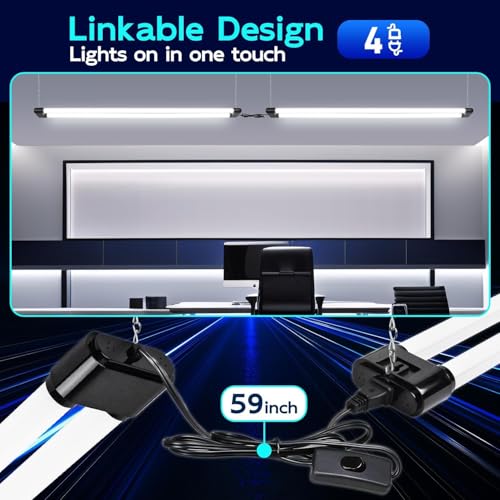 LED Shop Light 4FT 44W (4 Count)