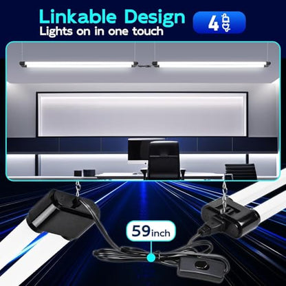 LED Shop Light 4FT 44W (4 Count)