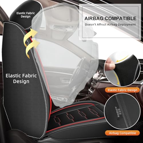 Custom Fit for Honda Ridgeline Seat Covers 2006 (5 Count)