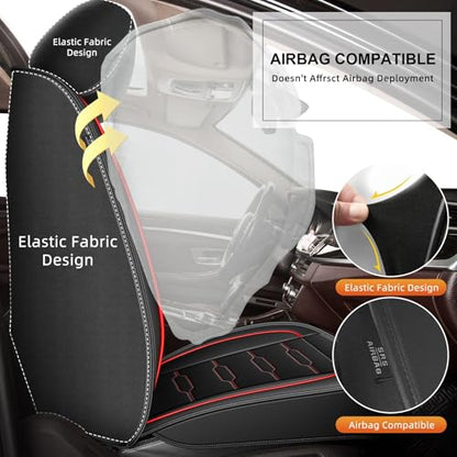 Custom Fit for Honda Ridgeline Seat Covers 2006