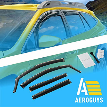Extra Durable Window Deflectors in