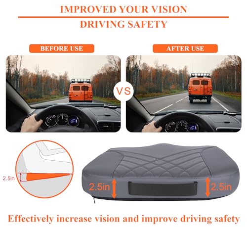 Memory Foam Car Seat Cushion for Driving Comfort and Office Use