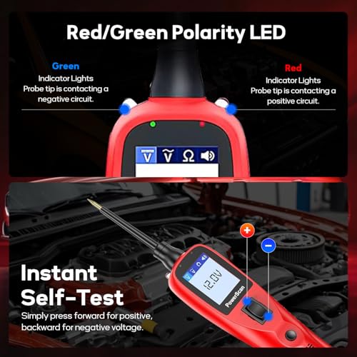 PowerScan PS100 Automotive Circuit Test Power Circuit Probe Scan Tool
