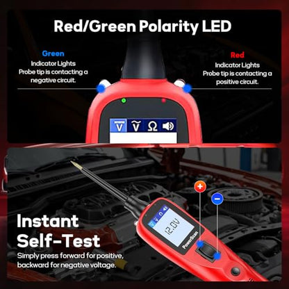 PowerScan PS100 Automotive Circuit Test Power Circuit Probe Scan Tool