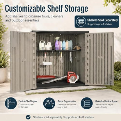 Outdoor Storage Cabinet