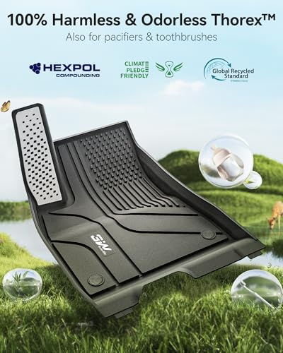 6PCS Full Set Floor Mats for Tesla Model 3 Highland 2024