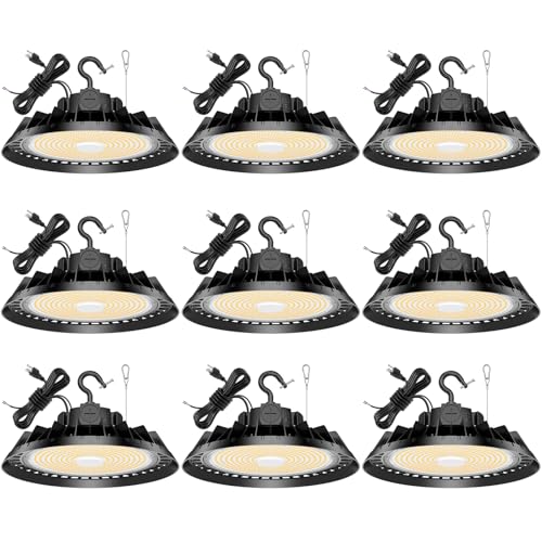 9Pack LED High Bay Lights