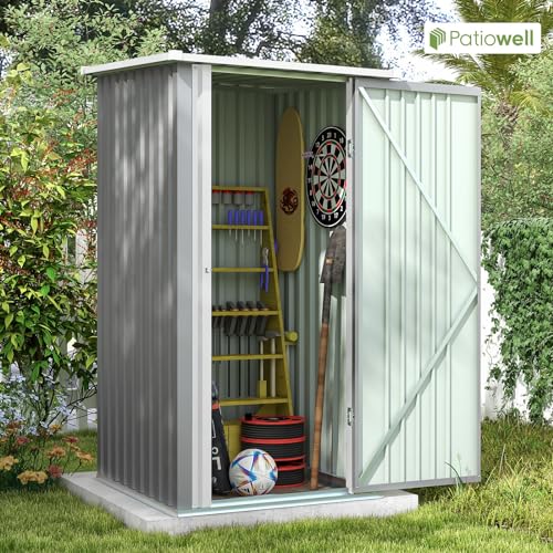 3 x 3 FT Outdoor Storage Shed