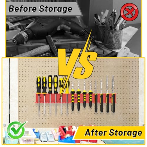 Screwdriver Plier Organizer Wall Mount