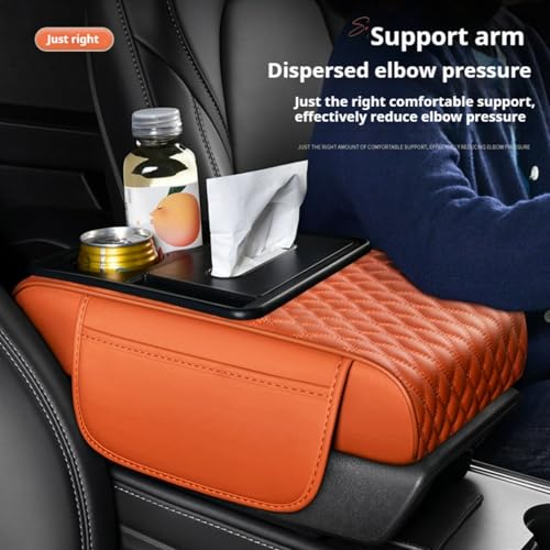 Center Console Cover Organizer