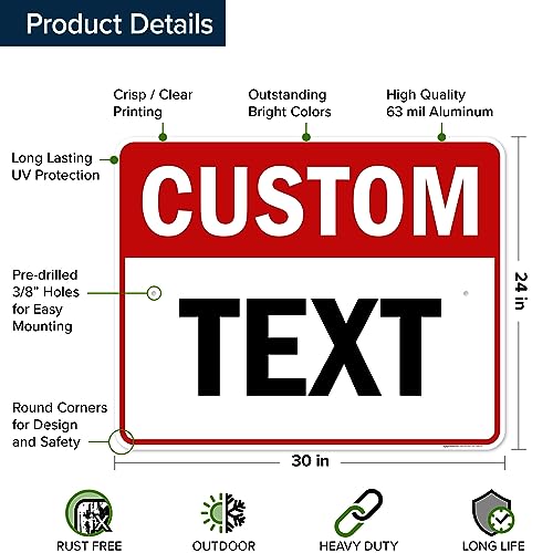 Custom Sign Custom Sign for Business