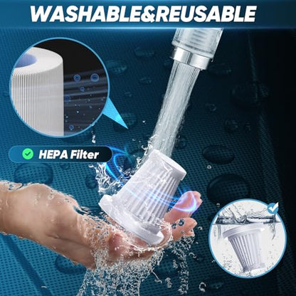 Car Vacuum Portable 6