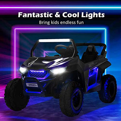 2 Seater Ride on Car for Kids