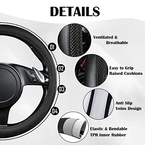 3D Air Mesh Car Seat Covers Full Sets w
