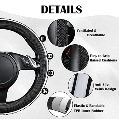 3D Air Mesh Car Seat Covers Full Sets w