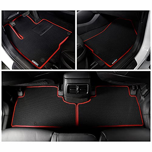 All Weather Car Floor Mats Compatible with Kia Sorento 2016