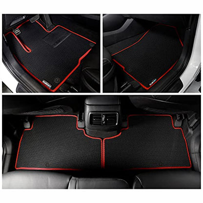 All Weather Car Floor Mats Compatible with Kia Sorento 2016
