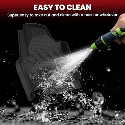 Floor Mats for Toyota Tacoma 2024