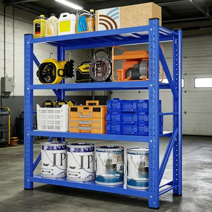 Heavy Duty Garage Shelving Unit