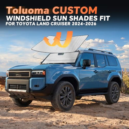 Windshield Sun Shade for Toyota Land Cruiser 2024