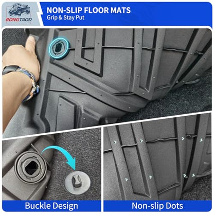 Floor Mats Set for 2013