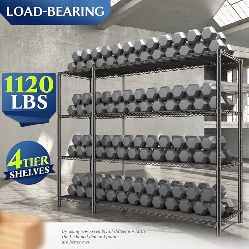 52.4" W Storage Shelves (4 Count)