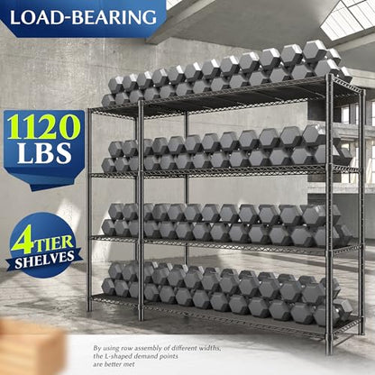 52.4" W Storage Shelves (4 Count)