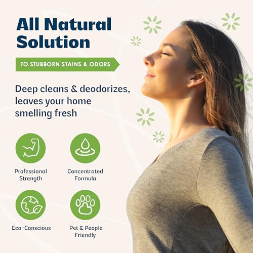 Urine B Gone Enzyme Cleaner for Human (32 Fl Oz)
