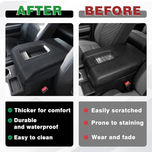 Armrest Cover for Toyota Tundra 2014