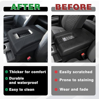 Armrest Cover for Toyota Tundra 2014