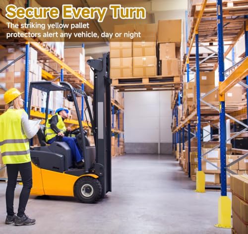 Pallet Rack Post Protectors
