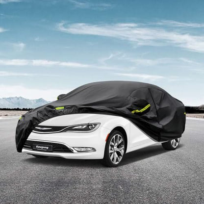 7 Layers Car Cover Custom Fit Chrysler 200 from 2010 to 2025