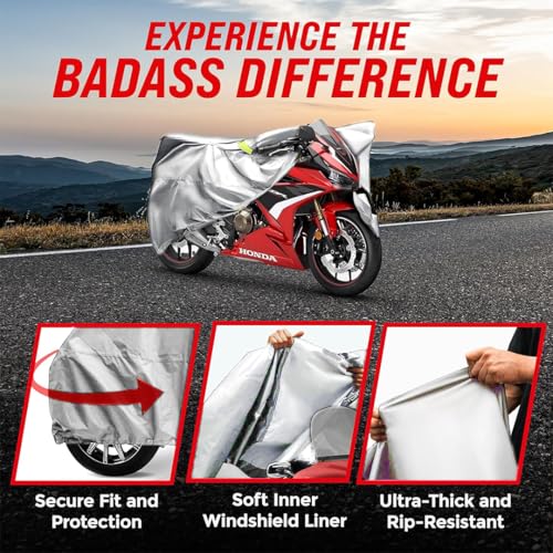 Waterproof Motorcycle Cover Street & Sport Bikes