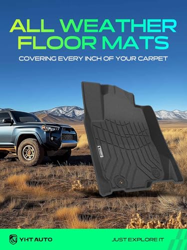 Automotive Floor Mats for Toyota RAV4 2013 (3 Count)