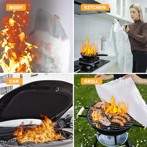 Emergency Fire Blanket (2 Count)