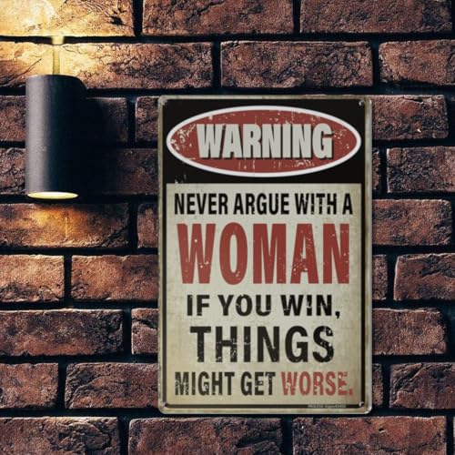 8x12″ Metal Sign