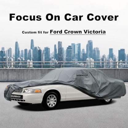 Premium Car Cover Custom Fit Ford Crown Victoria