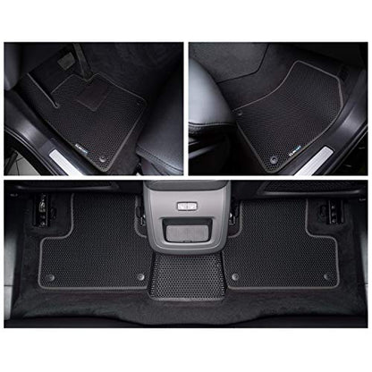 All Weather Car Floor Mats Compatible with Volvo XC60 2018