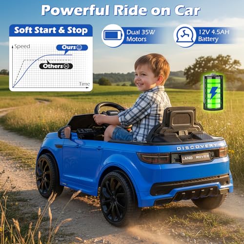 Ride on Car Licensed Land Rover Discovery Sport Electric Vehicle