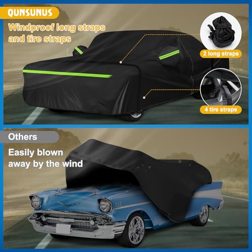 QUNSUNUS Car Cover for Chevrolet Bel Air
