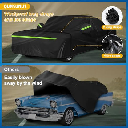 QUNSUNUS Car Cover for Chevrolet Bel Air