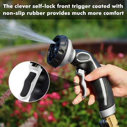 Hose Nozzle with Easy Self