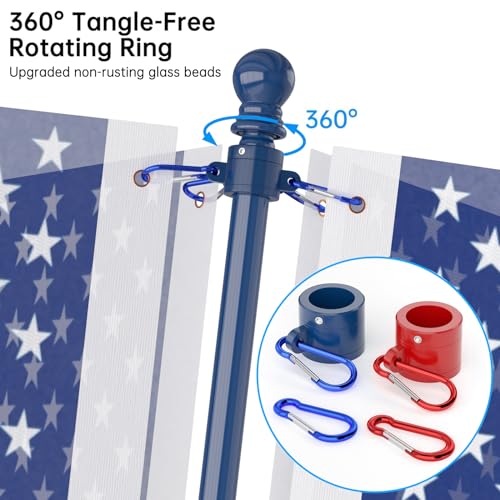 Flag Pole Upgraded Bracket