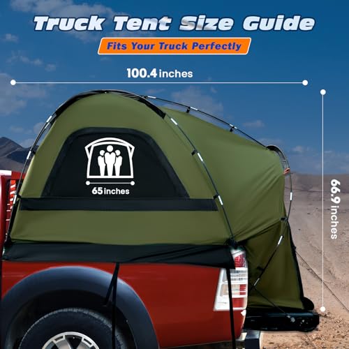 Truck Bed Tent